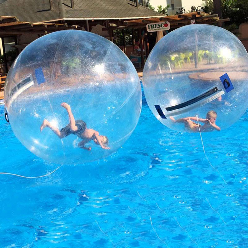 water walking inflatable ball