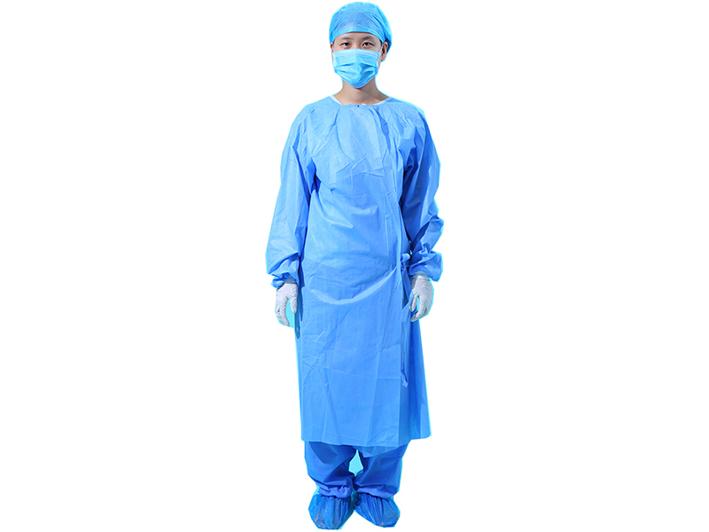 Hospital surgical gown