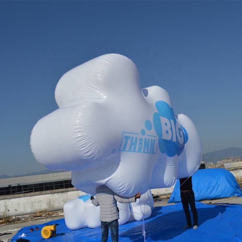 Inflatable Cloud for Advertising