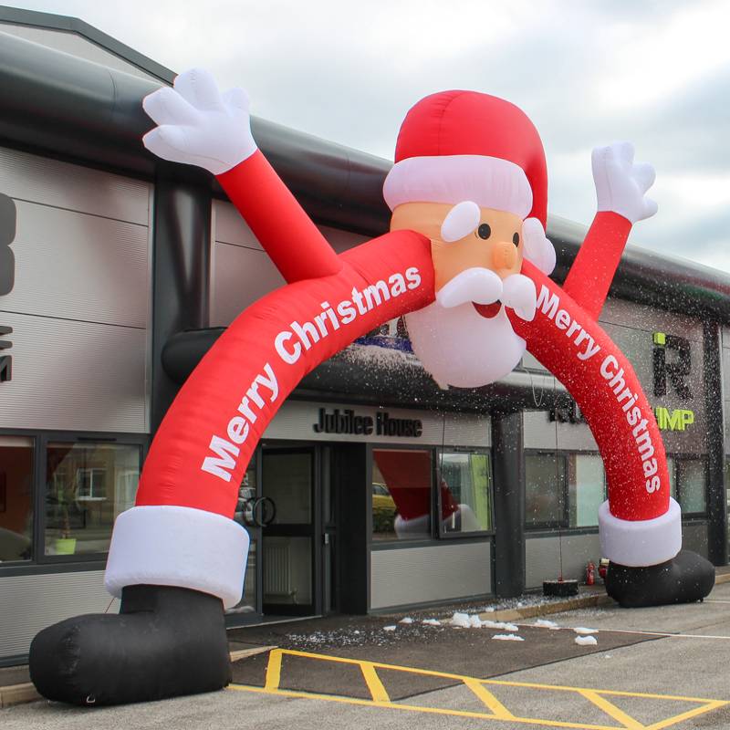 Inflatable Santa Claus Arch