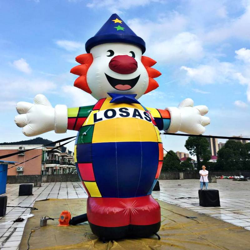 Inflatable Clown Model