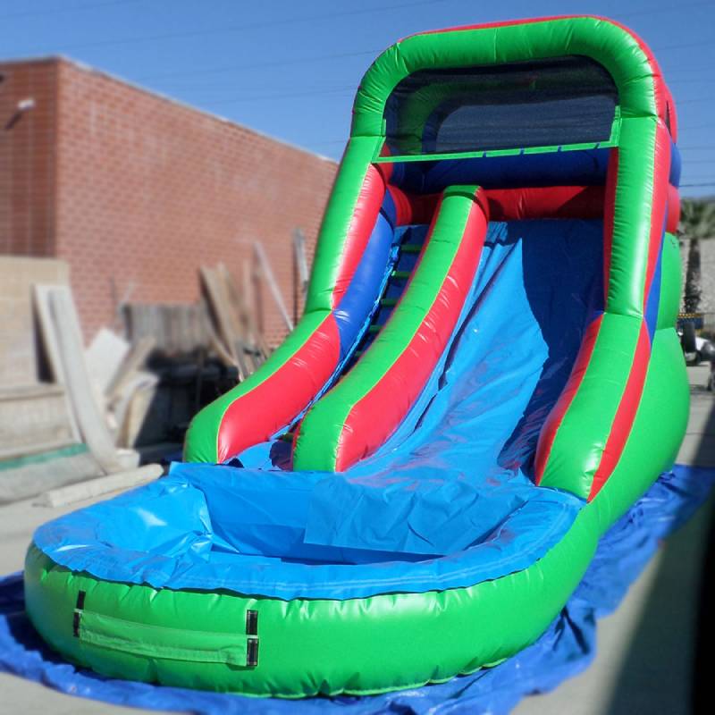 inflatable water slide 