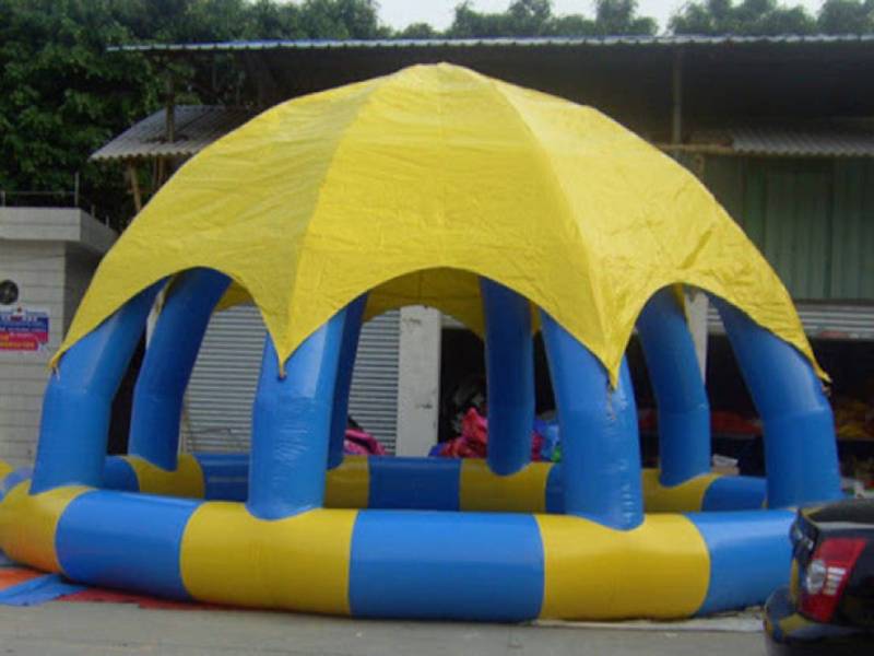 Inflatable Swimming Pool with Roof