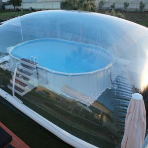 inflatable swimming pool tents and domes