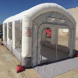 Inflatable spray booth Tent